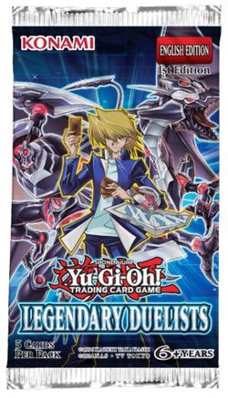 Legendary Duelists Booster Pack (null) - Legendary Duelists