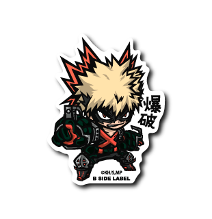 My Hero Academia - Bakugo Katsuki ver.3 Small Sticker (B-SIDE LABEL)