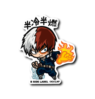 My Hero Academia - Todoroki Shoto ver.1 Small Sticker (B-SIDE LABEL)