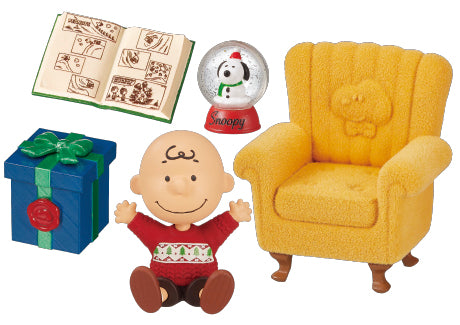 Snoopy's Christmas Night (1 Random Box) (Re-ment Blind Box)