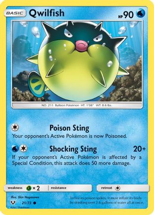 Qwilfish/73 - Shining Legends