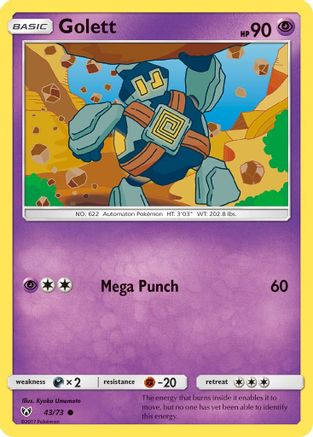 Golett/73 - Shining Legends