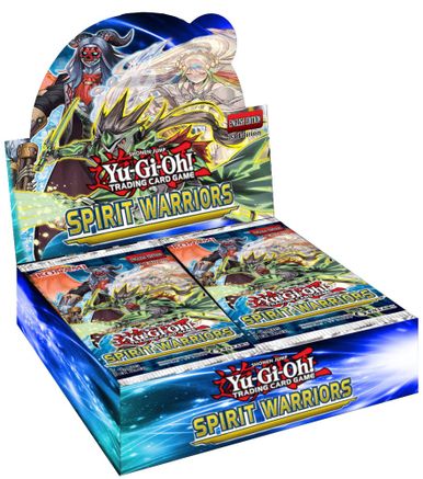 Spirit Warriors Booster Box (null) - Spirit Warriors