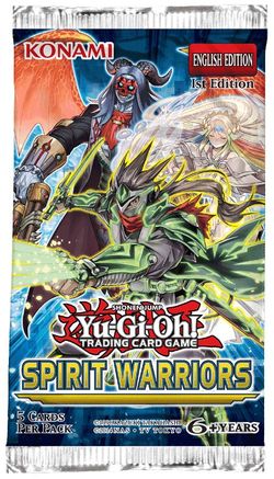 Spirit Warriors Booster Pack (null) - Spirit Warriors