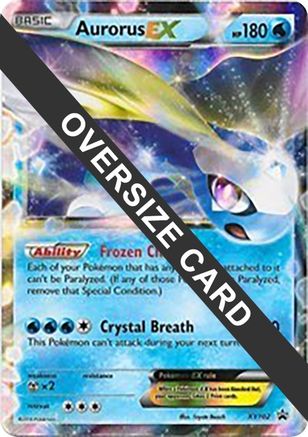 Aurorus EX - XY102 (XY Black Star Promos) - Jumbo Cards Holofoil