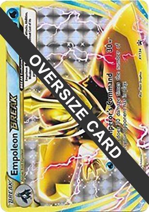 Empoleon BREAK - XY134 (XY Black Star Promos) - Jumbo Cards Holofoil
