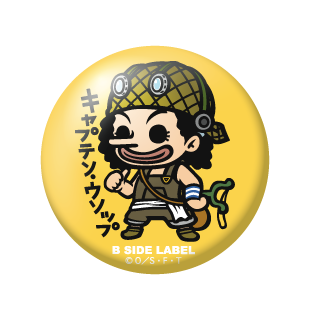 One Piece - Badges (B-SIDE LABEL)