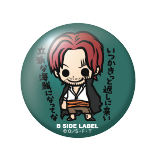 One Piece - Badges (B-SIDE LABEL)