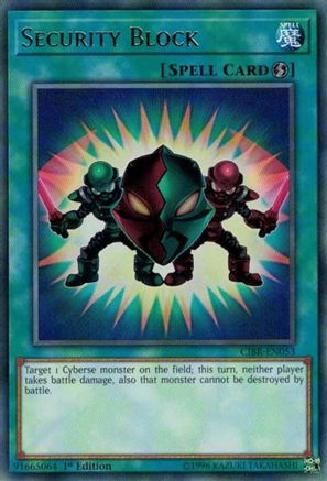 Security Block (CIBR-EN053) - Circuit Break Unlimited