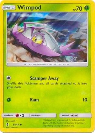 Wimpod - 8/145 (Collection Promo) - League & Championship Cards Holofoil