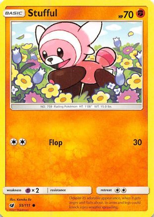Stufful 55/111 - SM  Crimson Invasion