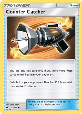 Counter Catcher 91/111 - SM  Crimson Invasion