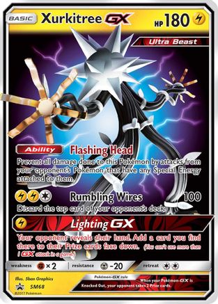 Xurkitree GX - SM68/248 - SM Promos Holofoil