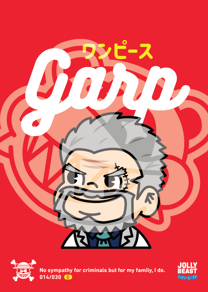 Jollybeast Card Vol. 3(Garp) 14/30