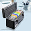 15 Slabs Metal Case Gray - EVORETRO