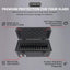 15 Slabs Metal Case Gray - EVORETRO