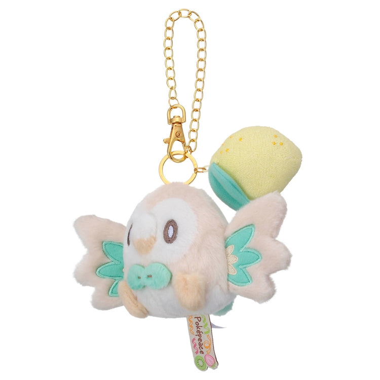 Small Pikachu Rowlet (Fruit ver.) (Pokémon Peaceful Place)