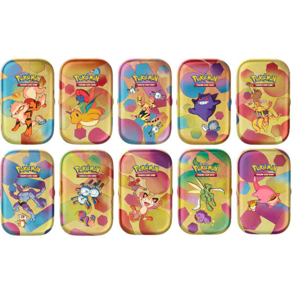 Pokémon - Scarlet & Violet - 151 Mini Tin
