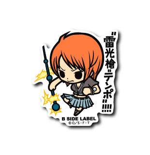 One Piece - Nami 3 Small Sticker (B-SIDE LABEL)
