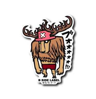 One Piece - Chopper 3 Small Sticker (B-SIDE LABEL)