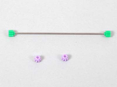 Tamiya 1.4mm Hollow Propeller Shaft (for Super 1/TZ Chassis) 4wd Mini Racer
