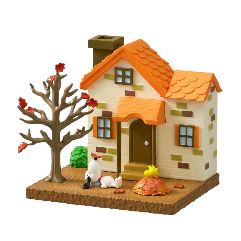 Snoopy Sweet Little Home (1 Random Box) (Re-ment Blind Box)