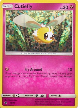 Cutiefly - 10/12/12 - McDonalds Promos 2017 Holofoil
