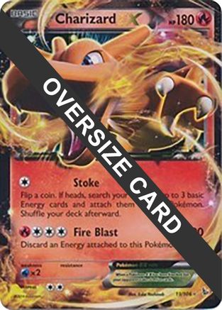 Charizard EX - 11/106 - Jumbo Cards Holofoil