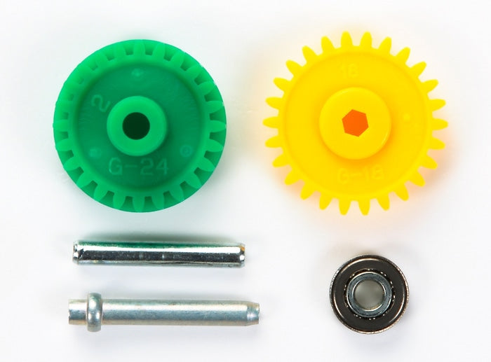 Tamiya High Speed EX Counter Gear Set (Gear Ratio 3:7:1) 4wd Mini Racer