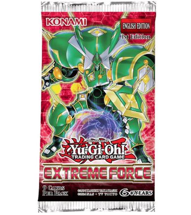 Extreme Force Booster Pack (null) - Extreme Force