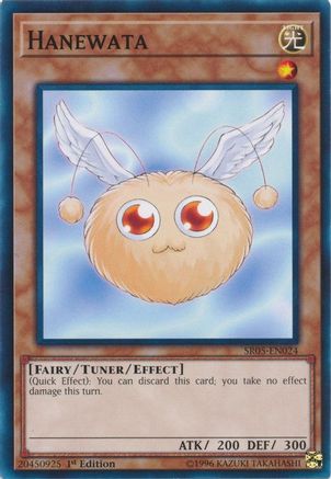 Hanewata (SR05-EN024) - Structure Deck: Wave of Light 1st Edition