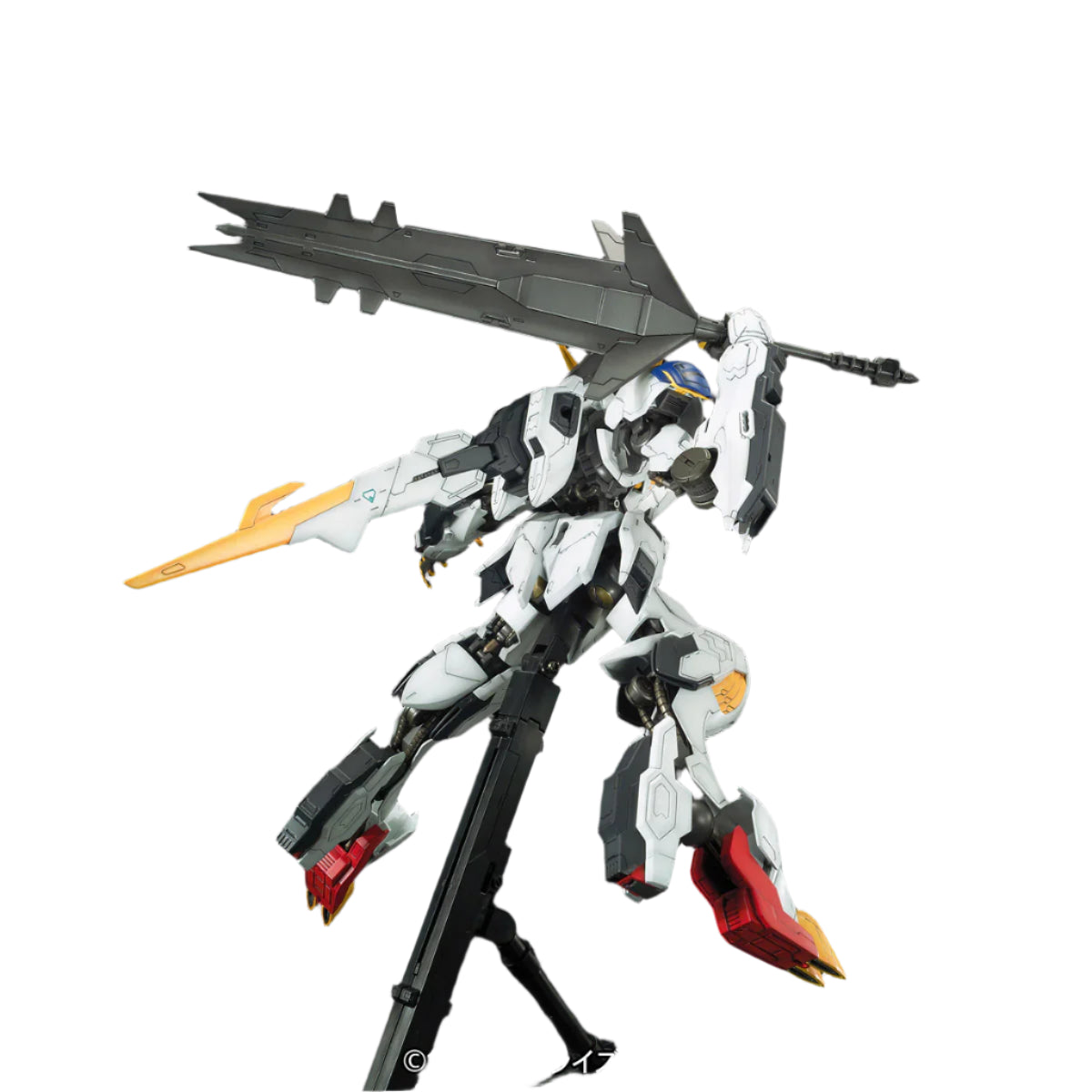 1/100 Gundam Barbatos Lupus Rex Full Mechanics