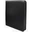 Ultra Pro - 12-Pocket Zippered Pro-Binder - Vivid Black