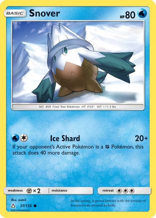 Snover/156 - SM  Ultra Prism