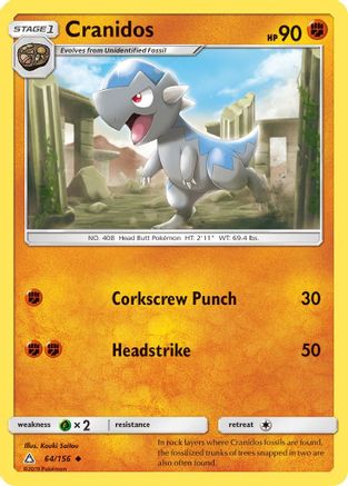 Cranidos 64/156 - SM  Ultra Prism