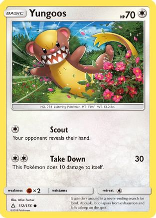 Yungoos/156 - SM  Ultra Prism