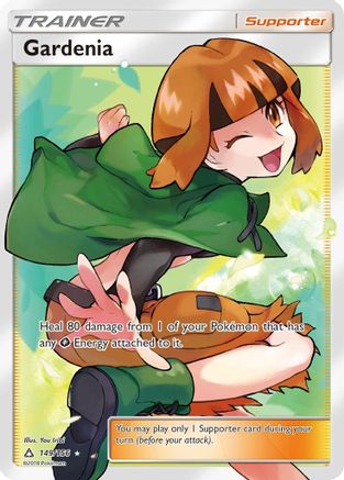 Gardenia (Full Art)/156 - SM  Ultra Prism Holofoil