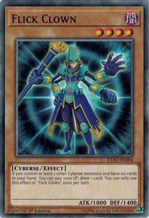 Flick Clown (EXFO-EN004) - Extreme Force Unlimited