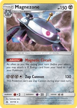 Magnezone - 83/156 (Prerelease Kit Exclusive) - Deck Exclusives
