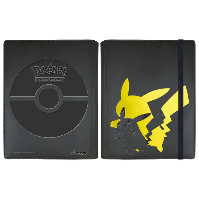 Ultra Pro - 9-Pocket Zippered Pro-Binder - Pokemon - Pikachu