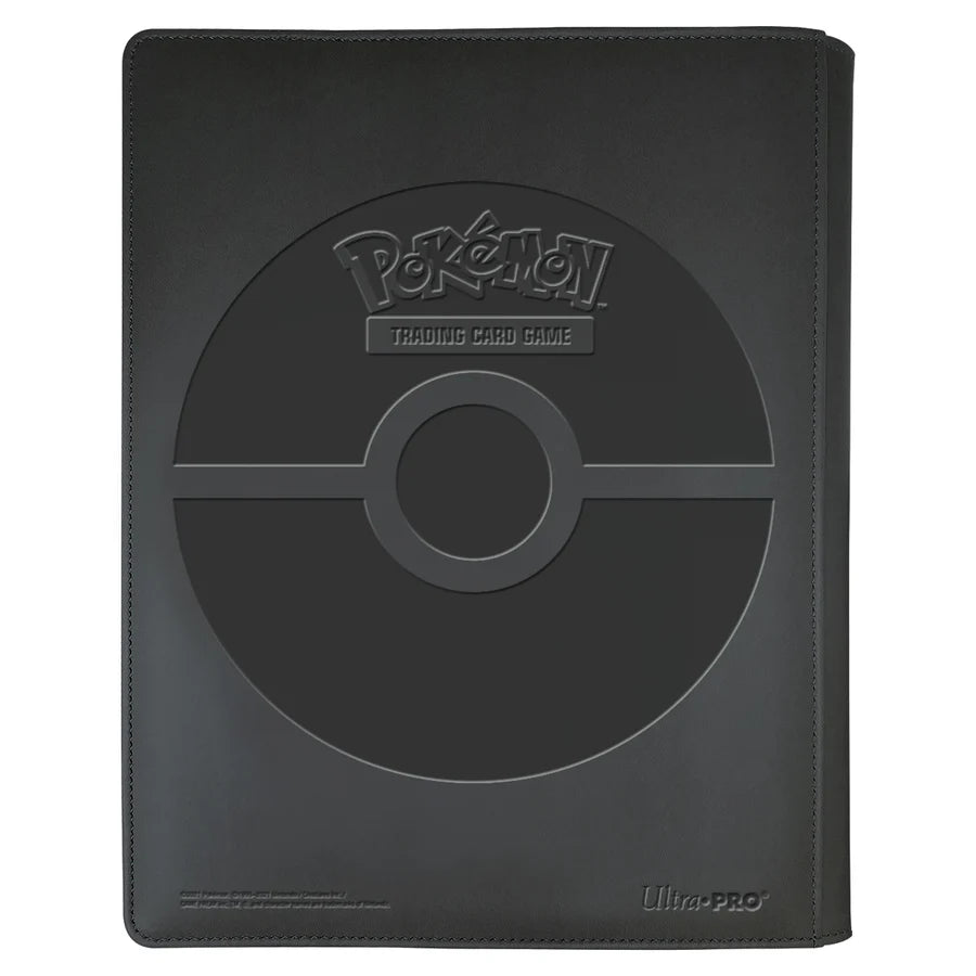 Ultra Pro - 9-Pocket Zippered Pro-Binder - Pokemon - Pikachu