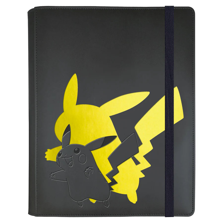 Ultra Pro - 9-Pocket Zippered Pro-Binder - Pokemon - Pikachu