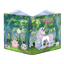 Ultra Pro - 4-Pocket Portfolio Binder - Pokémon - Gallery Series Enchanted Glade