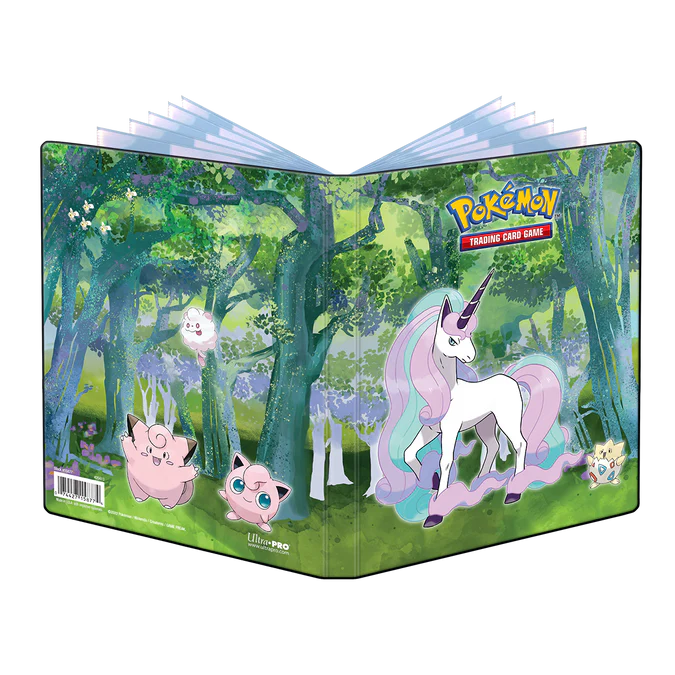 Ultra Pro - 4-Pocket Portfolio Binder - Pokémon - Gallery Series Enchanted Glade