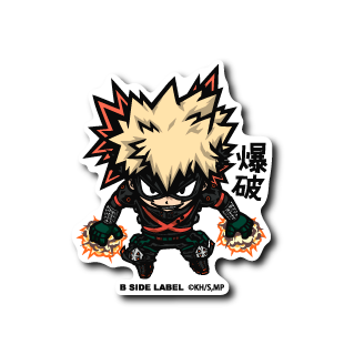 My Hero Academia - Bakugo Katsuki ver.2 Small Sticker (B-SIDE LABEL)