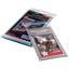 Ultra Pro PSA graded card sleeve flat view with resealable flap