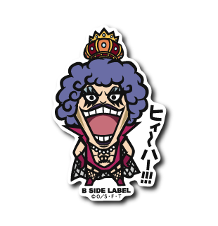 One Piece - Ivankov Small Sticker (B-SIDE LABEL)