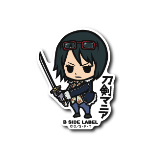 One Piece - Tashigi Small Sticker (B-SIDE LABEL)