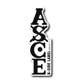 One Piece - Ace Tattoo Small Sticker (B-SIDE LABEL)