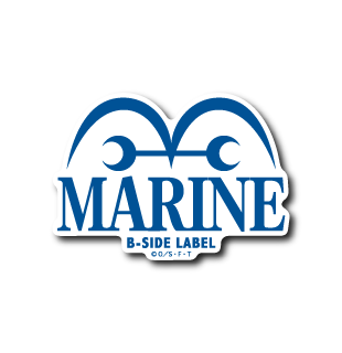 One Piece - Marine Small Sticker (B-SIDE LABEL)